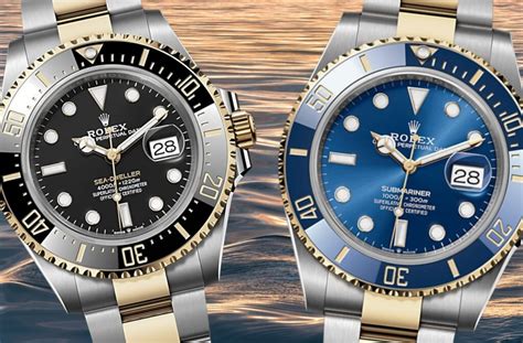 rolex sea dweller versus submariner|is Rolex Submariner worth it.